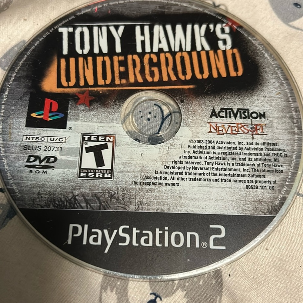 Tiny hawks underground